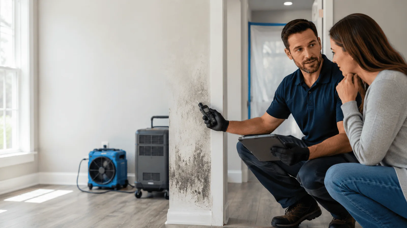 Mold Inspection Chester, WV FAQs